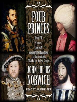 cover image of Four Princes